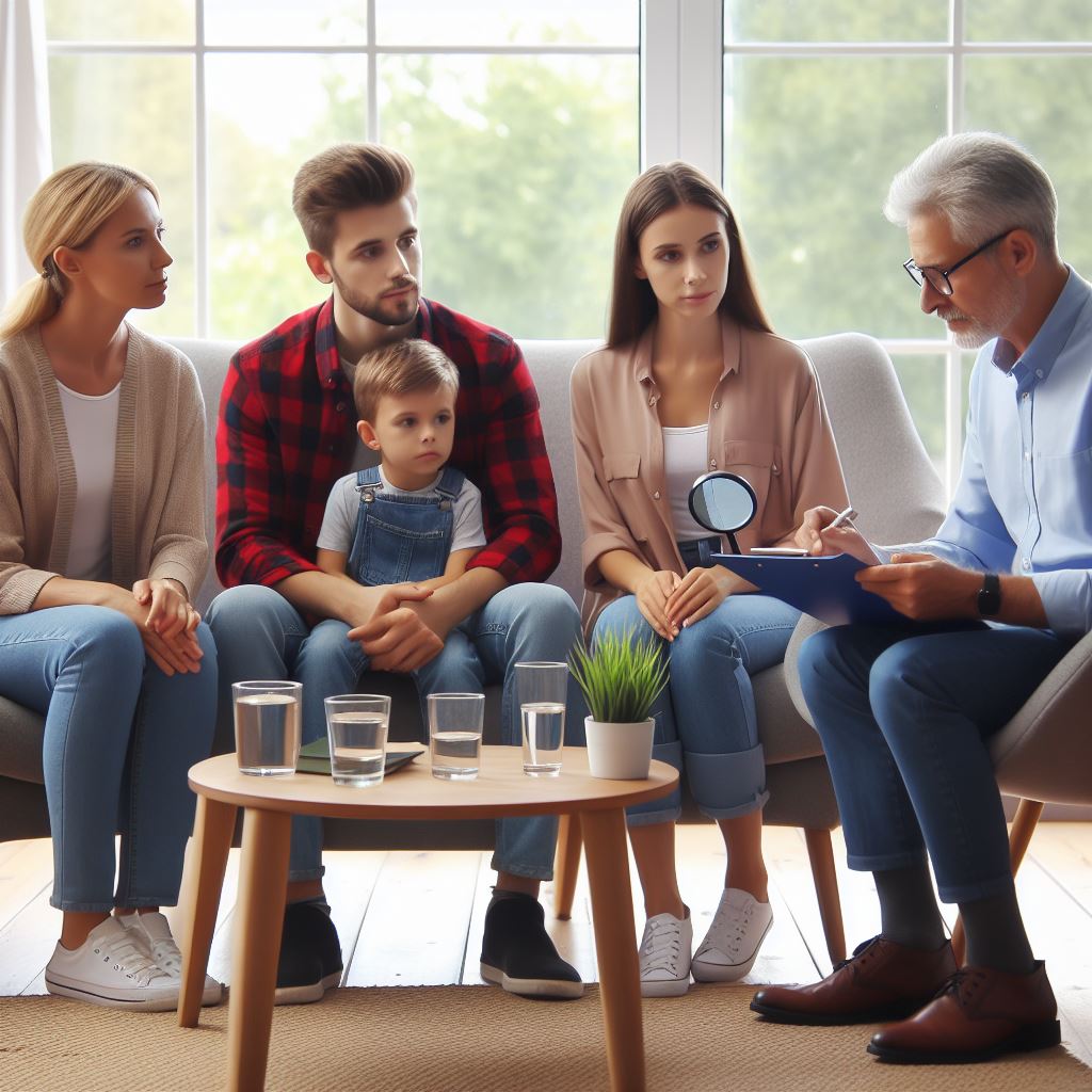 Fortaleciendo los lazos familiares a través de la terapia familiar