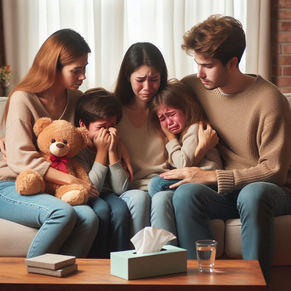 Terapia Familiar para la Elaboración del Duelo y Pérdida en la Familia